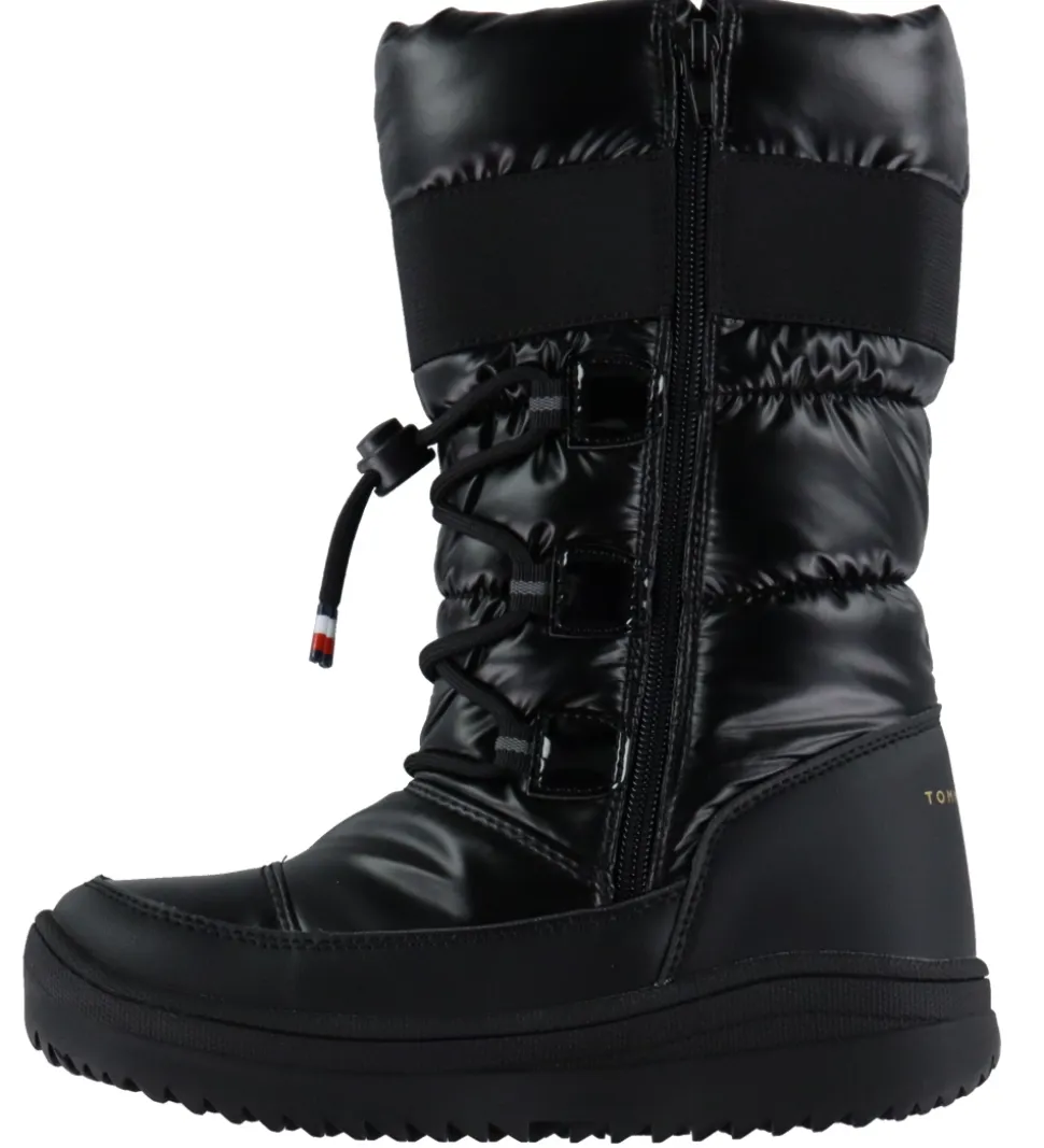 Tommy Hilfiger Vinterstøvler - Sort