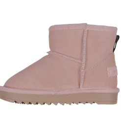 Tommy Hilfiger Vinterstøvler - Fur Boot - Pink