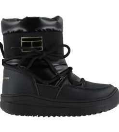 Tommy Hilfiger Vinterstøvler - Sort