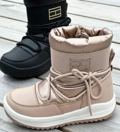 Tommy Hilfiger Vinterstøvler - Sort