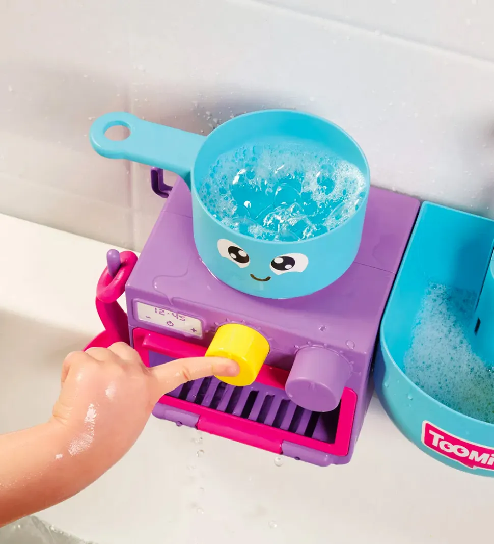 Toomies Badelegetøj - Bubble & Bake Bathtime Kitchen