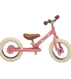 TryBike Løbecykel - Steel - Rosa