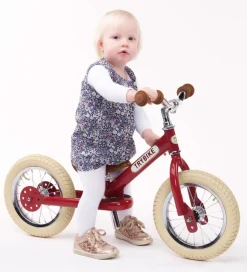 TryBike Løbecykel - Steel - Rød