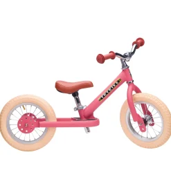 TryBike Løbecykel - Steel - Vintage Edition - Rosa