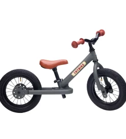 TryBike Løbecykel - Steel - Grå