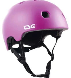 TSG Cykelhjelm - Meta Solid Color - Satin Purple Magic