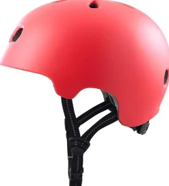 TSG Cykelhjelm - Meta Solid Color - Satin Gentle Red