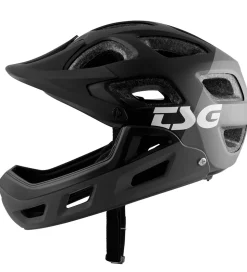 TSG Mountainbikehjelm - Seek FR Graphic - Flow Grey/Sort