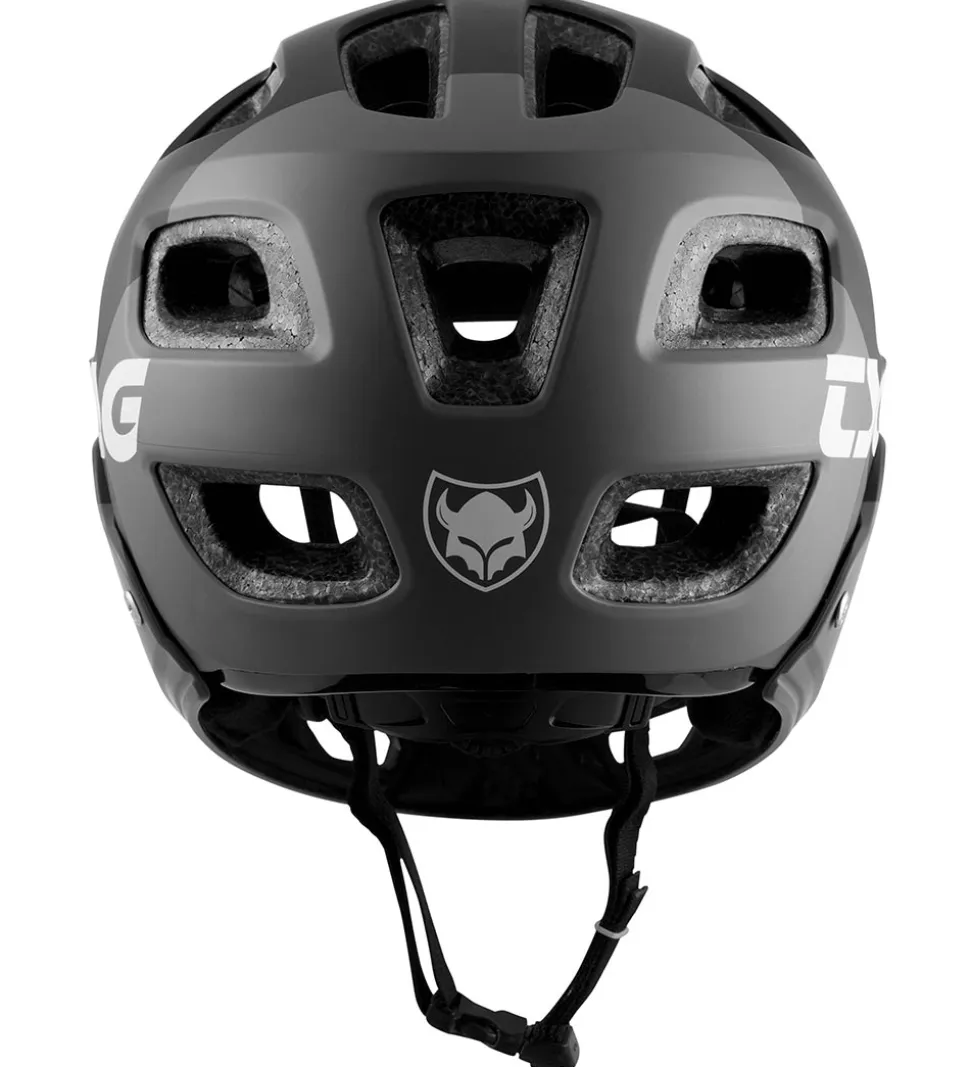 TSG Mountainbikehjelm - Seek FR Graphic - Flow Grey/Sort