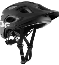 TSG Mountainbikehjelm - Seek Youth - Flow Grey/Black