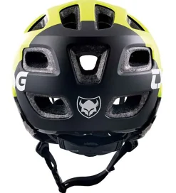 TSG Mountainbikehjelm - Seek FR Graphic - Flow Black/Gul