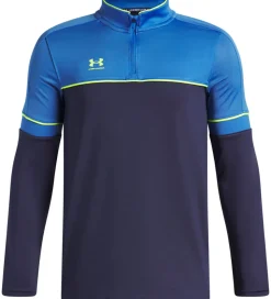Under Armour Bluse m. Lynlås - Challenger - Blue Atlantis