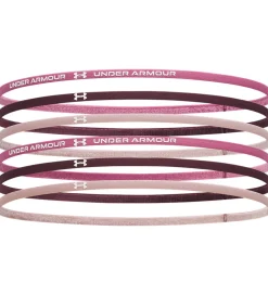 Under Armour Hårbånd - 6-pak - Fuchsia Dusk
