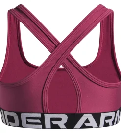 Under Armour Sportstop - Crossback - Fucksia Dusk