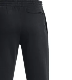 Under Armour Sweatpants - Rival Fleece Joggers - Sort