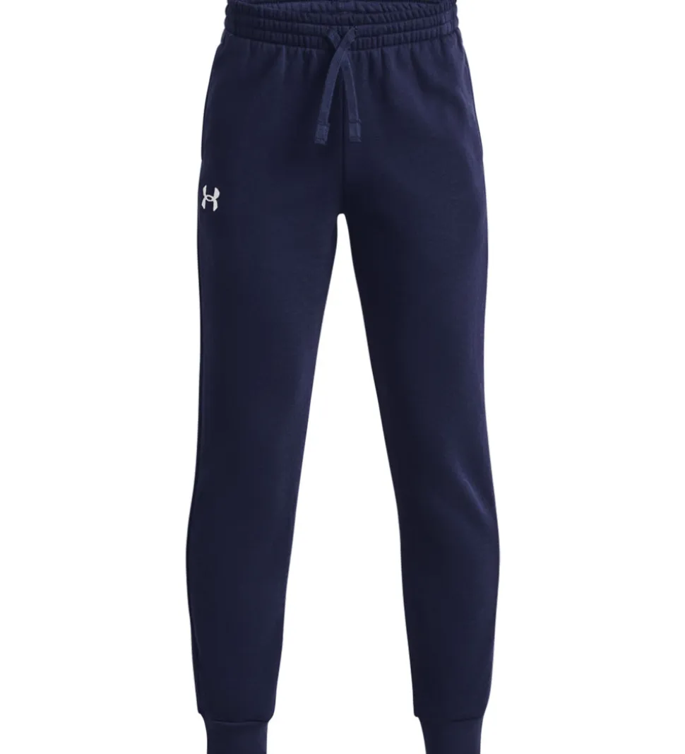 Under Armour Sweatpants - Rival Fleece Joggers - Midnight Navy