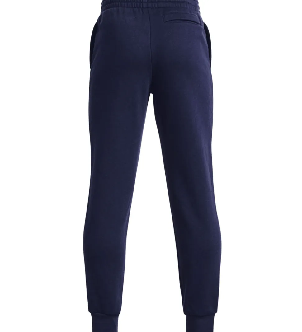 Under Armour Sweatpants - Rival Fleece Joggers - Midnight Navy