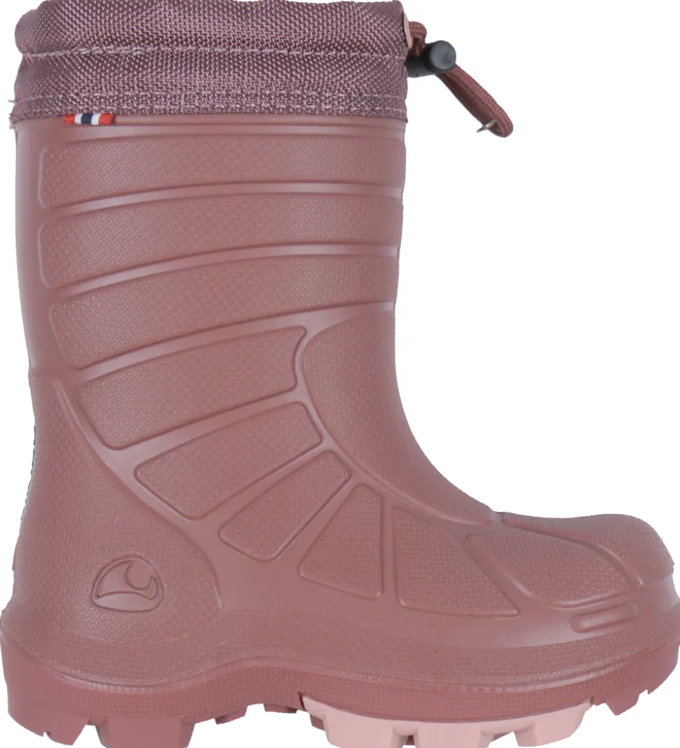 Viking Termostøvler - Extreme Warm - Pink/Dark Pink