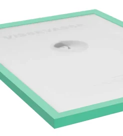 Vissevasse Billederamme - Træ - 50x70 cm - Spring Green