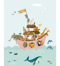 Vissevasse Plakat - 50x70 - Noah's Ark