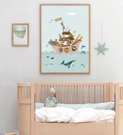 Vissevasse Plakat - 50x70 - Noah's Ark