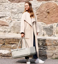 Voksi Babylift - Carry Me - Grey/Cream