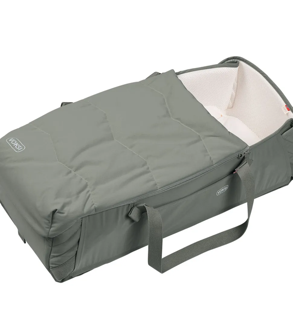 Voksi Babylift - Carry Me - Meadow Green Cream