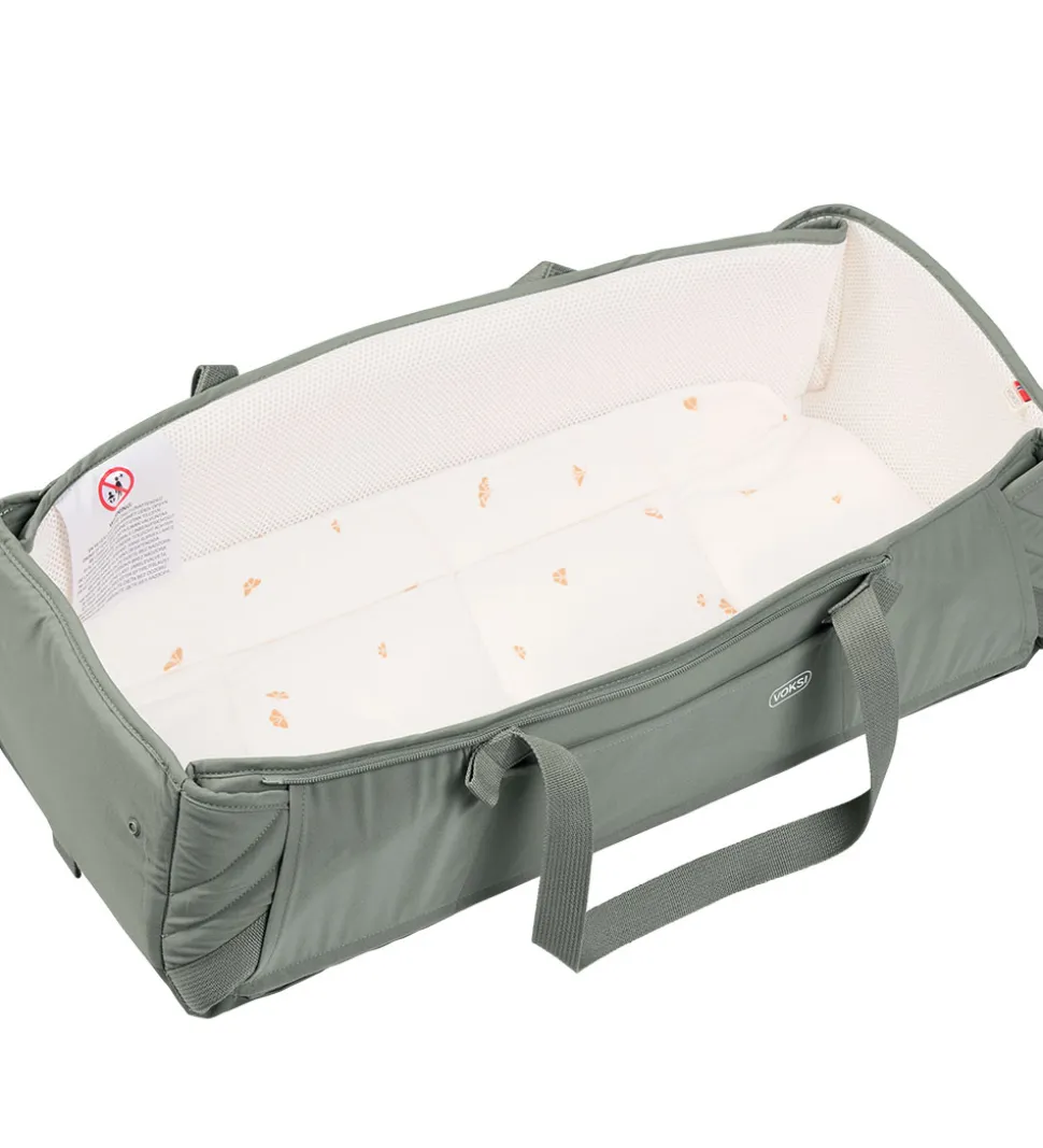Voksi Babylift - Carry Me - Meadow Green Cream