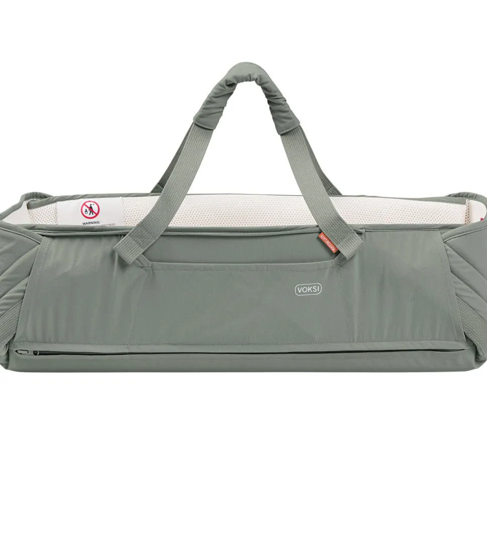 Voksi Babylift - Carry Me - Meadow Green Cream