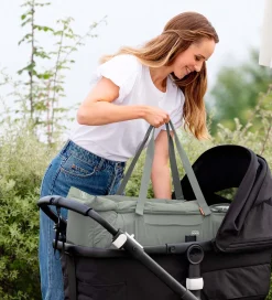 Voksi Babylift - Carry Me - Meadow Green Cream