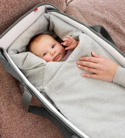 Voksi Babysvøb - Uld - 80 cm - Misty Green