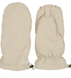 Voksi Barnevognshandsker - Seashell Sand/Light Grey