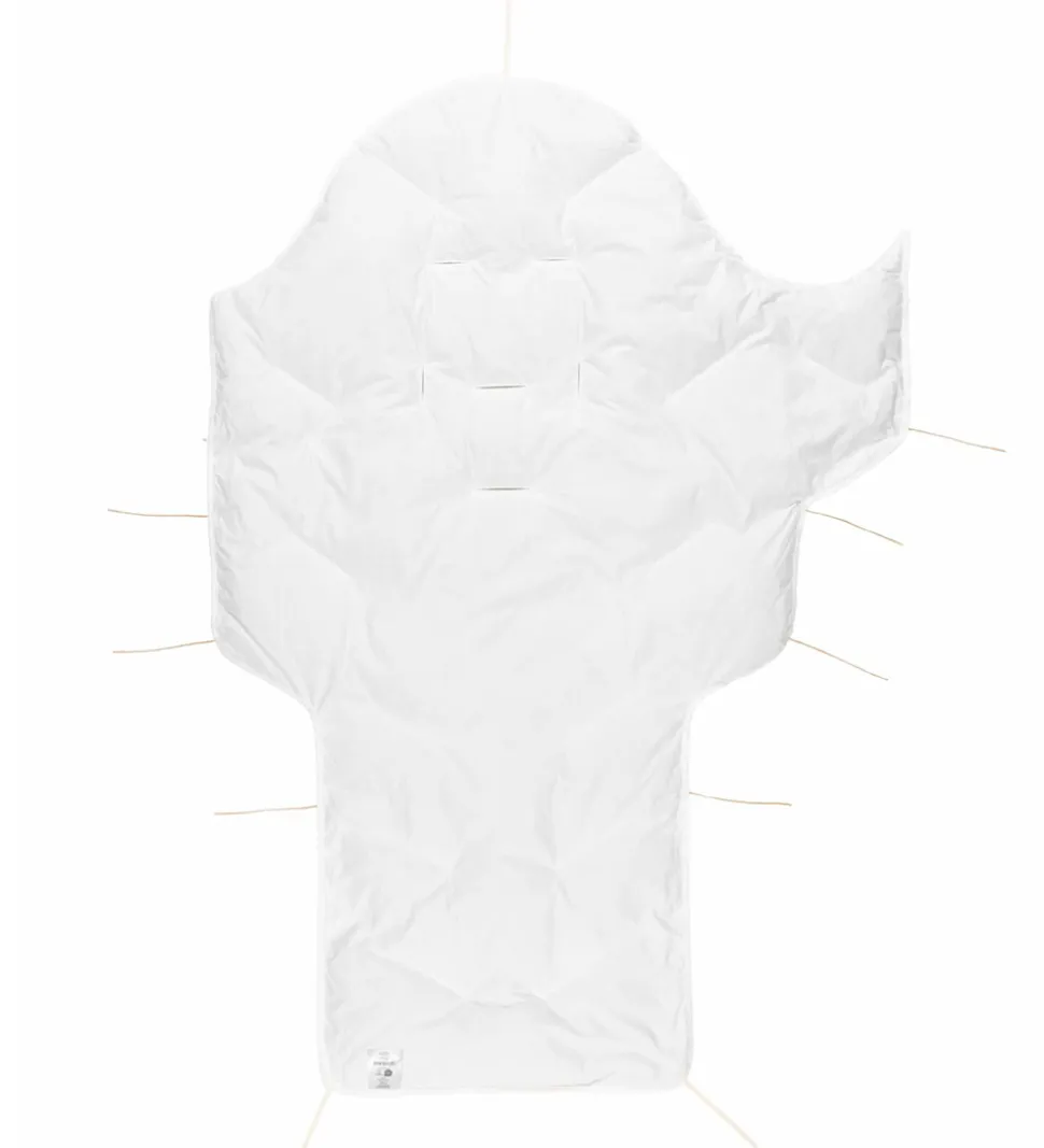 Voksi Dundyne - Classic+ - 50x110 cm - Hvid