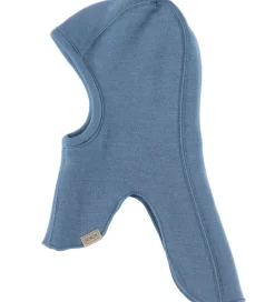 Voksi Elefanthue - Uld - 2-lags - Vendbar - Blue Bell