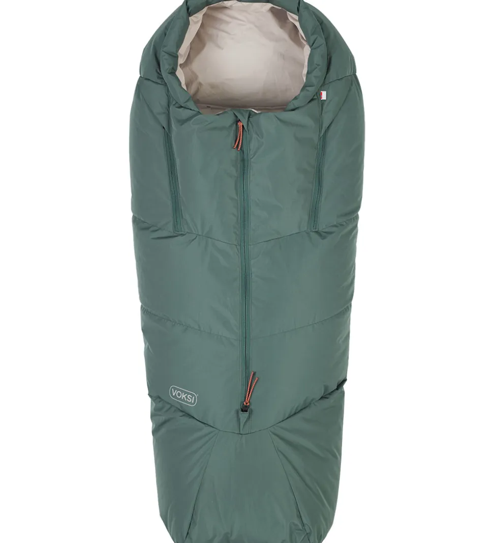 Voksi Kørepose - Adventure North - Dark Sea Green