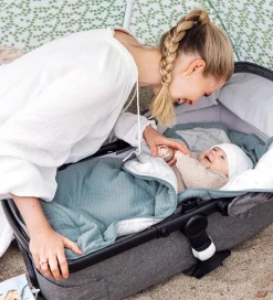 Voksi Kørepose - Breeze Light - 100 cm - Warm Beige Fields