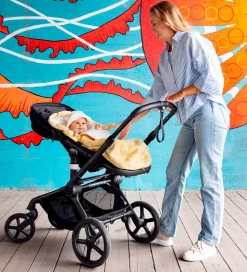 Voksi Kørepose - Breeze Light - 100 cm - Kind Yellow Fields