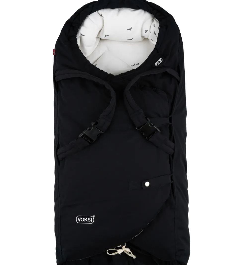 Voksi Kørepose - Carry - 80/100 - North Black Flying