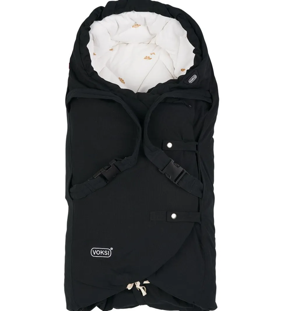 Voksi Kørepose - Carry North - 76//108 cm - Black Wings