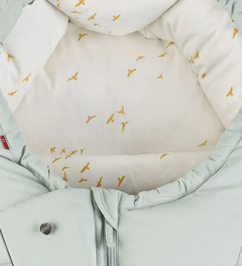 Voksi Kørepose - City - 100/125 cm - Dusty Green Flying