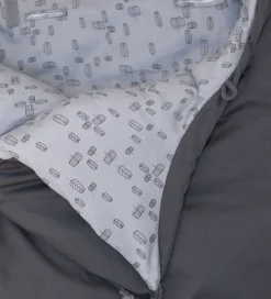 Voksi Kørepose - Classic+ Mini - 100 cm - Grey Leaf