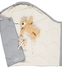 Voksi Kørepose - Sky Light - 88/113 cm - Grey Solid