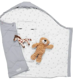 Voksi Kørepose - Sky Light - 88/113 cm - Grå