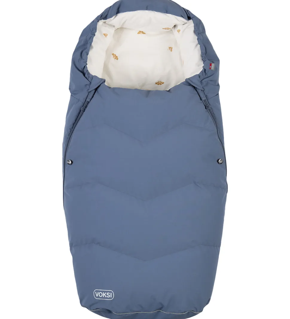 Voksi Kørepose - Urban - 90/115 cm - Stone Blue/Wings