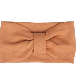 Voksi Pandebånd - Uld - 2-lags - Sandstone Peach m. Sløjfe