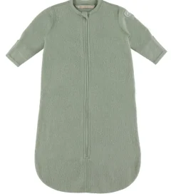 Voksi Sovepose m. Ærmer - Uld - Støvet Grøn
