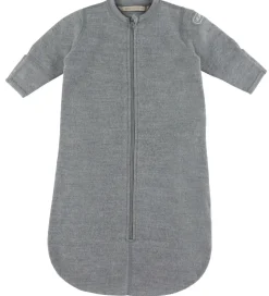 Voksi Sovepose m. Ærmer - Uld - Gråmeleret