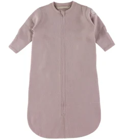 Voksi Sovepose m. Ærmer - Uld - Soft Grape