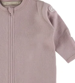 Voksi Sovepose m. Ærmer - Uld - Soft Grape
