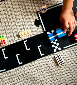 Waytoplay Skilte - Racerløbs Skilte - Road Blocks